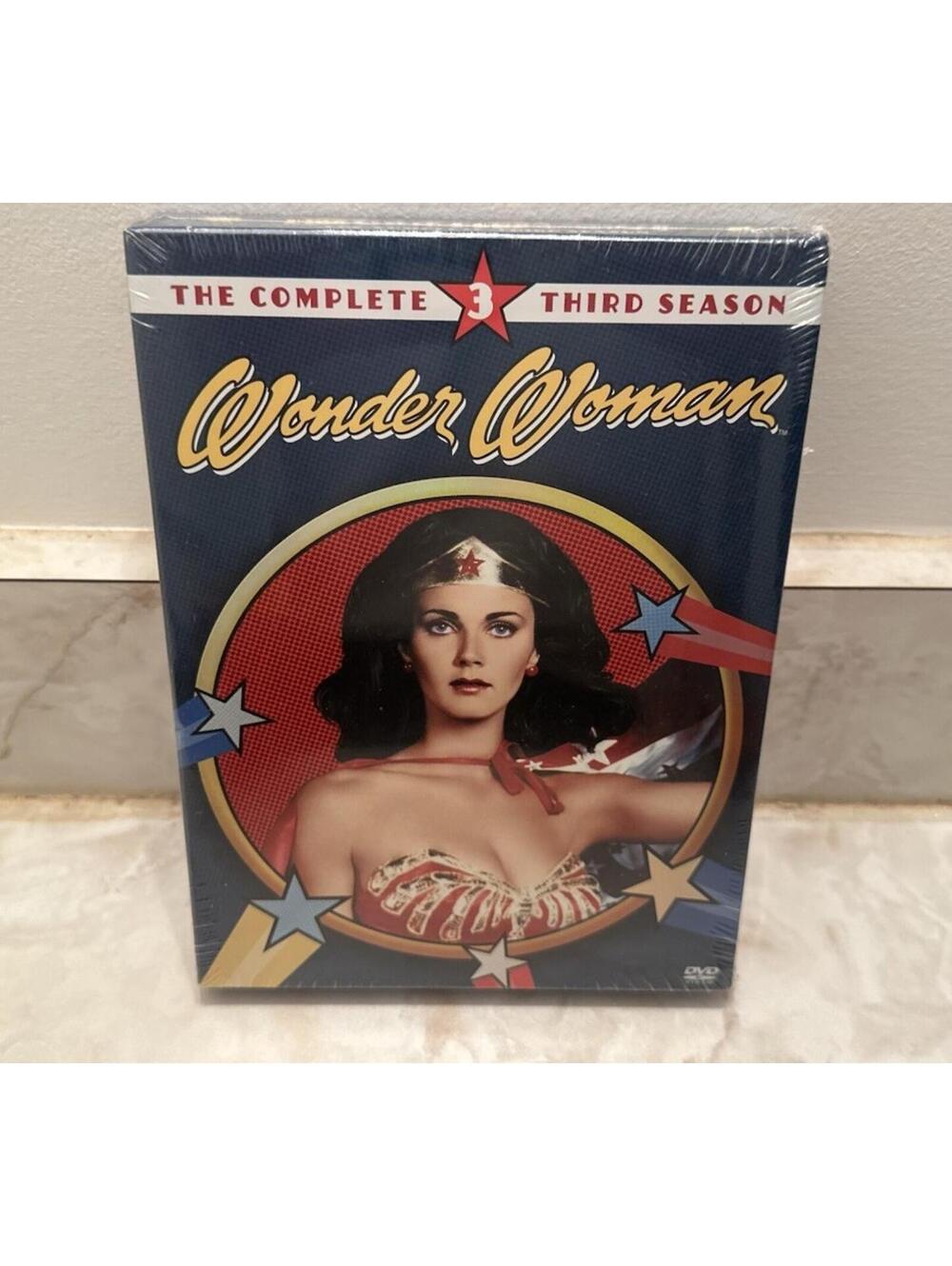 Wonder Woman: The Complete Third Season (DVD, 4-Disc Set) New SEALED